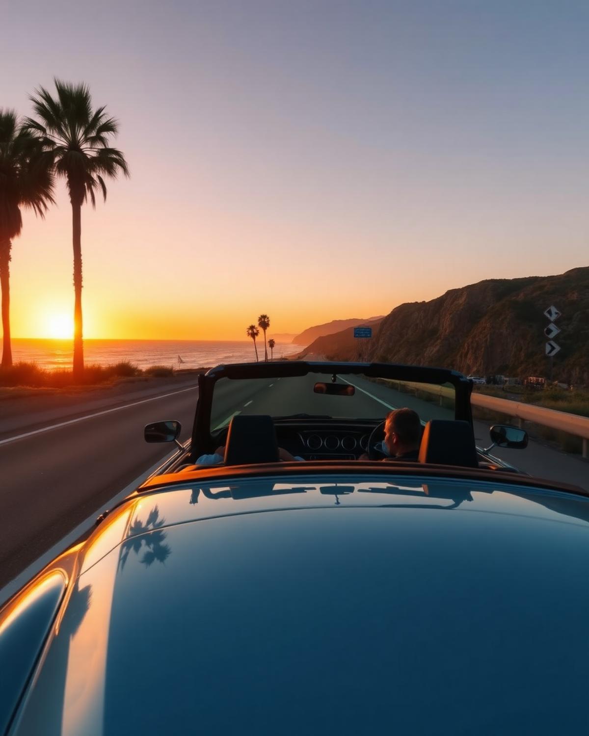 Scatto dei viaggiatori Ferbi in California